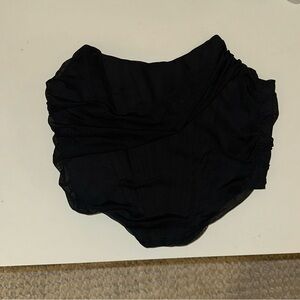 Corset Bustier Top with Zip Back Closure Size M